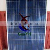 The Top Supplier Factory Made Most Popular Polycrystal 250W Poly Solar Panel thumbnail-1