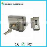 Self Locking Double Heads 12V Safety Keys Inward Electronic Door Lock thumbnail-6