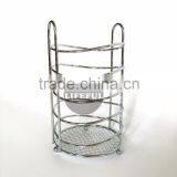 Utensil Rack Chrome Finished