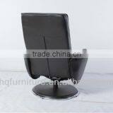 HQ-6026 New Design Black Leather Recliner Chair / Relax Chair / Living Room Furniture thumbnail-3