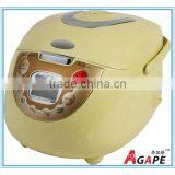 5L Multi Rice Cooker With 24hrs Preset Time IMD Panel and the LCD Display