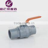 GLD Plastic High Pressure Ball Valve Female Thread Ball Valve for Hydraulic Machine thumbnail-1
