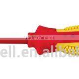 Non Sparking Insulated Tools Injection Slotted Screwdriver With All Sizes