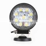 High Power 27W Led Work Light + 12V-24V Heavy Duty LED Work Light, Daytime Running Light ( Round 27W ) thumbnail-4