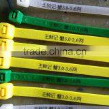 Producing Hot Selling Self-locking 8*400 PA66 Nylon Twist Ties With UL thumbnail-4