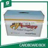 CARDBOARD PACKING BOX FOR SCHOOL SUPPLIES DELI PACKING BOX Quality Choice thumbnail-6