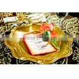 Decorative Plastic Charger Plates thumbnail-1