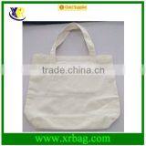 Blank Cotton Canvas Tote Shopping Bag thumbnail-3