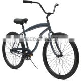 dark grey beach cruiser/men beach bike/cruiser bicycle KB-BC-Z37