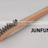 Curved Handle Tampico Fiber Masonry Plater's Brush thumbnail-1