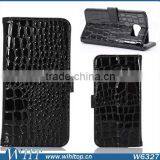 Hot New Products for Samsung Galaxy S6 Flip Leather Case,Wallet Case With Stand for S6 thumbnail-4