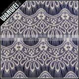 6 Discount Hot Sales High Quality New Arrival Beautiful Leaf Green Color Women Sequin Guipure High Quality Lace Fabric 7056 thumbnail-2