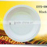 Biodegradable Plastic Plate 9 Inch thumbnail-1