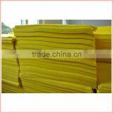 Viscose / Polyester Yellow Cloth Nonwoven Clean Cloth thumbnail-1