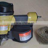 2-1/4''X.099 Screw Shank Vinyl-coated Pallet Coil Nails/Galvanized Umbrella Head Roofing Nails(factory and Export) thumbnail-4