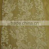 Floral Lace Swiss Voile Lace Embroidery Sequin Tulle Lace for Wedding Dress Garment Bedskirt