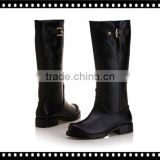 New arrive !2014 fashion comfortable warm genuine leather women stylish boot