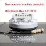 AYJ-G032 2016 newest skin rejuvenation diamond microdermabrasion equipment for sale