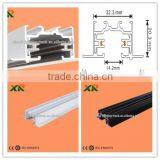 Dongguan Recessed 2 Wires lighting Track rail For led spot light