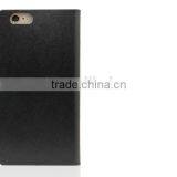 Metal Bumper Case Premium Leather Case With Card Slots For IPhone 6/6S thumbnail-5