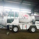 new type mini concrete mixer /self loading type concrete mixer truck factory direct sale                        
                                                Quality Choice