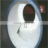 Abrasion Resistance Alumina Piping Plate (Trapezoid Plate) thumbnail-1