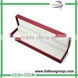 Jewelry Membrane Velvet Box Bracelet/necklace/ring Packaging thumbnail-4