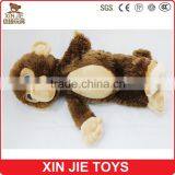 12inch Sitting Plush Big Eyes Animal Toy Lovely Good Quality Soft Orangutan Toy Factory Hot Sale Soft Orangutan Toy thumbnail-5