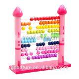 Wooden Castle Abacus Preschool Educational Counting Toys Supplier's Choice thumbnail-3