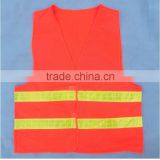 Flashing Safety Vests Multi Pockets, High Visibility Reflective Safety Vest