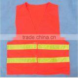 Flashing Safety Vests Multi Pockets, High Visibility Reflective Safety Vest