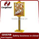 Exhibition Standard Display Sign Stand With Great Low Price thumbnail-5