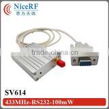 NiceRF SNR614 Long Range Network Node Module RS232 Port rf Module thumbnail-3