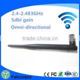 Omni Directional 2.4GHz Wifi Antenna 5dBi Gain for Network Router Zigbee Gateway thumbnail-3