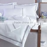 Star hotel 100%cotton Luxury embroidery bedding sets