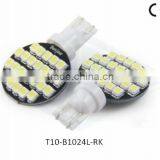 24 Pcs 3528 Smd 194 T10 W5w Car Led Auto Bulb thumbnail-1