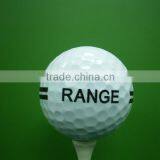 Cheap 2-piece Small Rubber Range Golf Practice Balls thumbnail-2