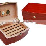 Handmade Electric Spanish Cedar Cigar Humidor for 100 Cigars,humidor Cigar Watch Box thumbnail-3