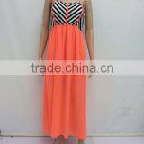 Lady's One-piece Tube Dress