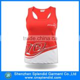 Wholesale products stringer tank top custom