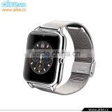 2016 New Fashion Z50 Bluetooth Smart Watch With Heart Rate SIM Card TF Mp3 Mp4 Pedometer Sleep Monitoring or IOS Android Phones thumbnail-3