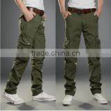 New Design Cotton Trousers With Side Pocket Chinos Jeans Pants thumbnail-1