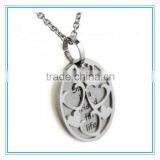 When I Count My Blessings I Count You Twice Heart Pendant thumbnail-5