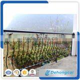 Factory Price Customized Power Coated Wrought Iron Balcony Railing With Arch Designs thumbnail-3