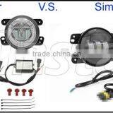 For Jeep Wrangler LED Fog Lamp With DRL Light for Jeep 4inch Round LED Drving Light for Dodge LED Fog DRL Lamp for Jeep Wrangler thumbnail-5