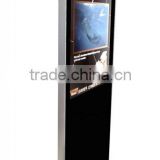 32inch free standing vertical advertising display monitor with touch screen and wifi