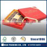 Popular Chocolate Box With Tray and Corrugated Paper thumbnail-1