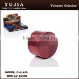 Zinc Alloy Customizable Logo Smoking Weed Grinder Industrial JL-016JA thumbnail-1