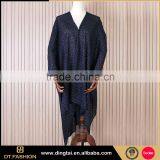 Good Quality Dark Black Shawl for Evening Dress thumbnail-1