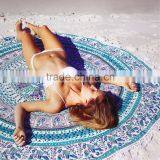 100 cotton Mandala Round Beach Towels manufacture                        
                                                Quality Choice